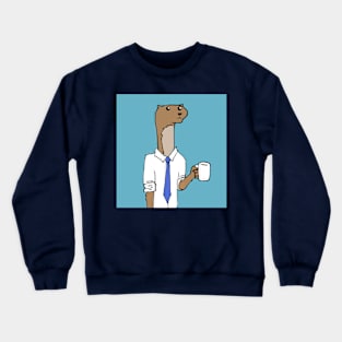 Office Weasel Crewneck Sweatshirt